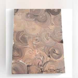 Handmade “In the Spiral, We Return" by Autumn Taylor 5x7 inches ❤️